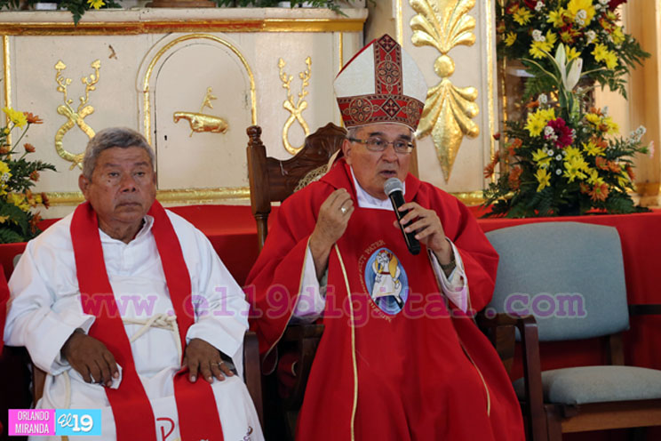 Nagarote celebra Solemne Eucaristía en honor a Santiago Apóstol