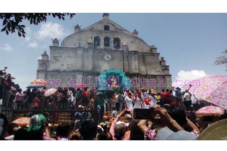 Cardenal Leopoldo Brenes oficia misa en honor a Santa Ana
