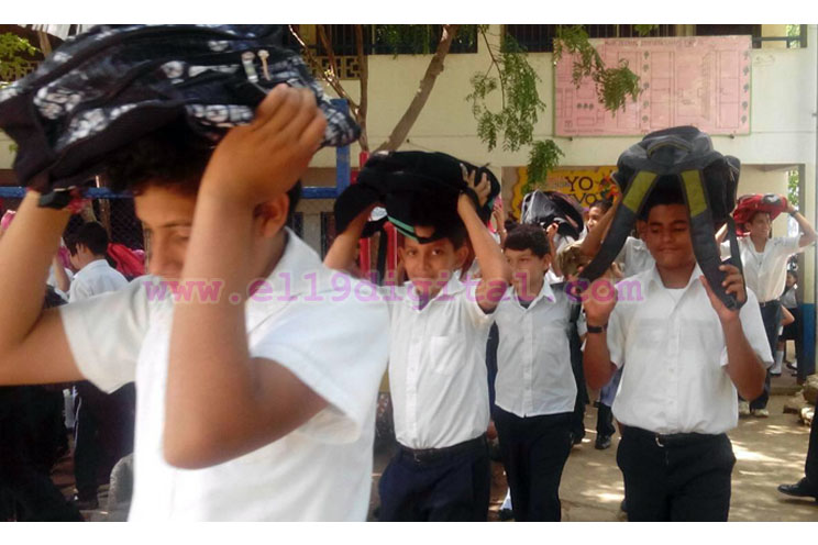 Estudiantes más preparados tras Ejercicio de Protección y Salvaguarda de la Vida