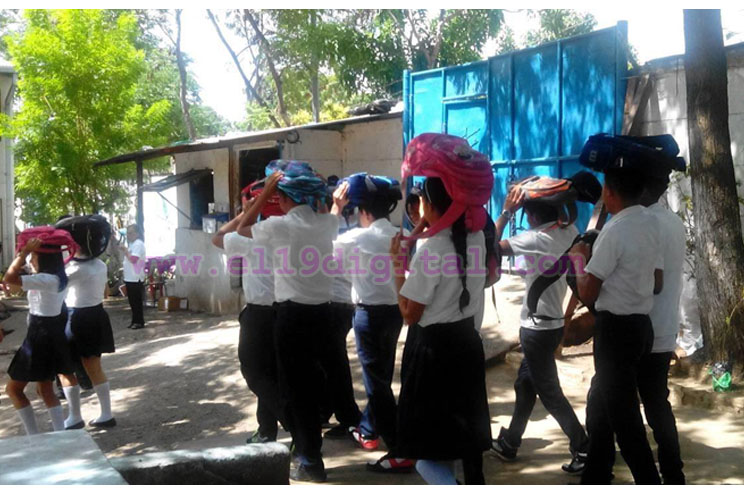Estudiantes más preparados tras Ejercicio de Protección y Salvaguarda de la Vida