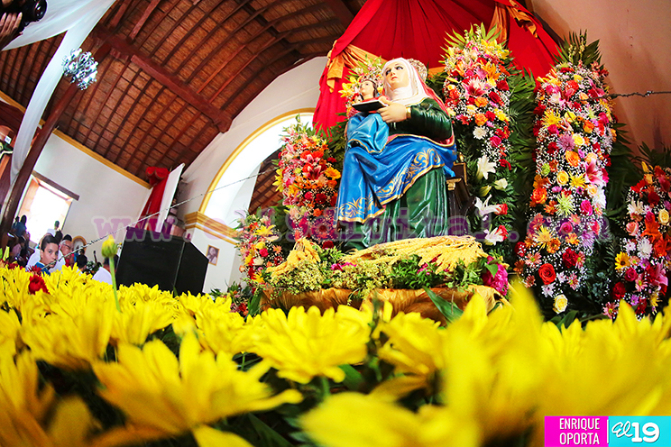 Religiosidad, cultura y tradición en fiestas patronales de Nindirí