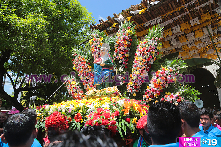 Religiosidad, cultura y tradición en fiestas patronales de Nindirí