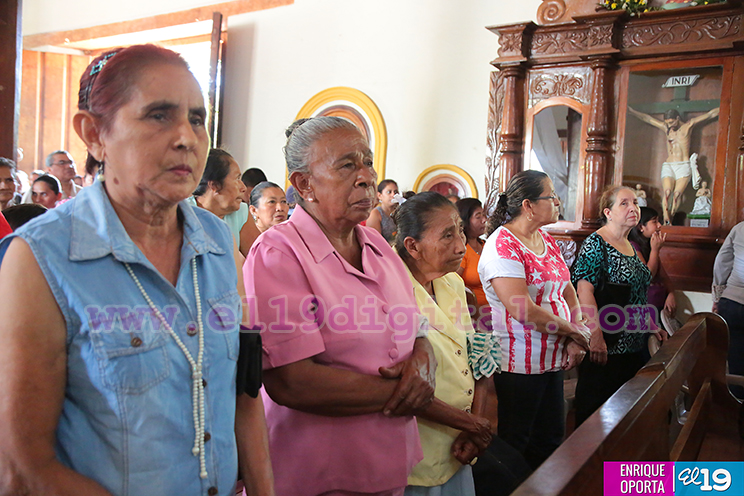 Religiosidad, cultura y tradición en fiestas patronales de Nindirí