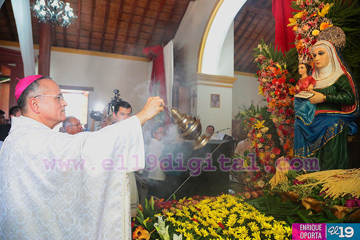 Religiosidad, cultura y tradición en fiestas patronales de Nindirí