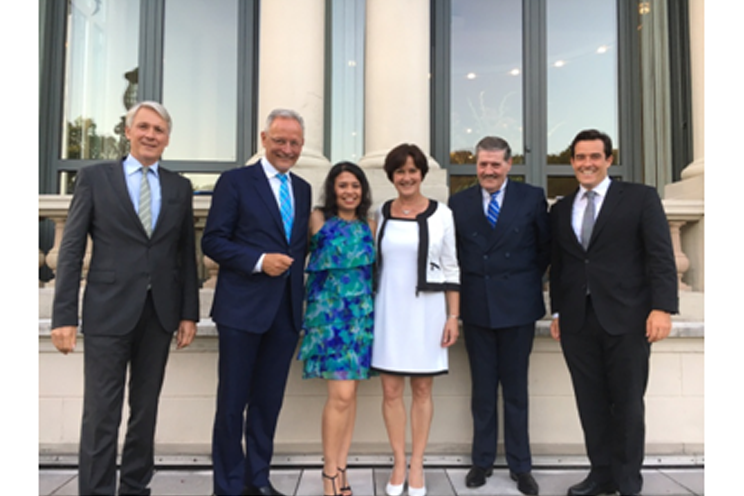 Destacan desarrollo económico y oportunidades de inversión  en  Nicaragua en el Estado Federado de Baden Württemberg, Alemania