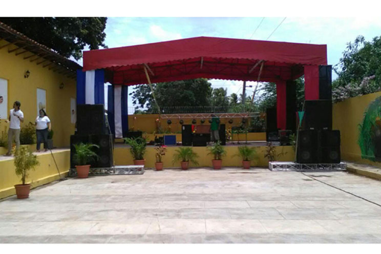 Municipalidades finalizan construcción de parques de ferias locales (Fotos)