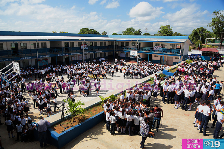 Mined desarrolla sexto ejercicio de protección en Centros Educativos del país