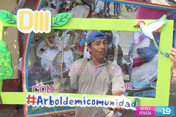Movimiento Guardabarranco impulsa jornada "Árbol de mi Comunidad"