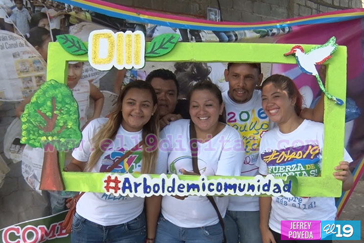 Movimiento Guardabarranco impulsa jornada "Árbol de mi Comunidad"