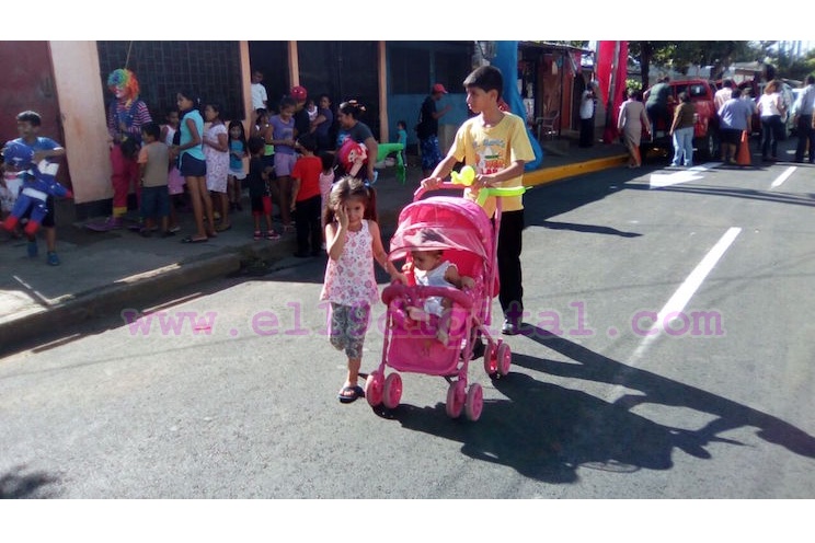 Alcaldía de Managua inaugura recarpeteo de calles en Batahola Sur