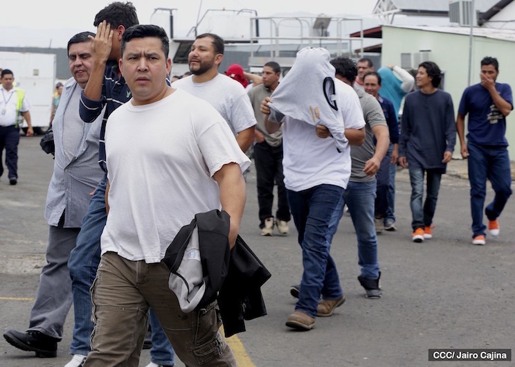 Gobierno Sandinista brinda acompañamiento a nicaragüenses deportados de Estados Unidos