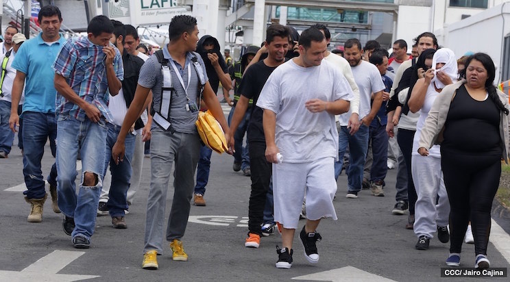 Gobierno Sandinista brinda acompañamiento a nicaragüenses deportados de Estados Unidos