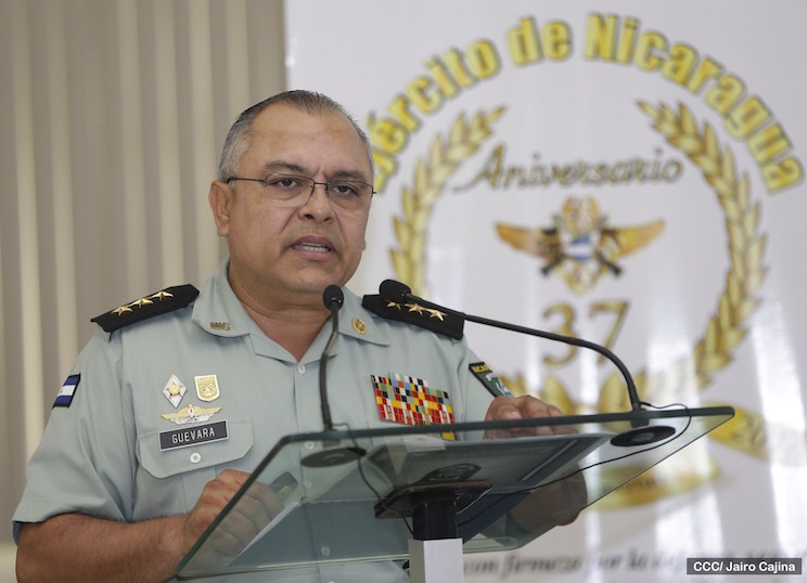 Ejército de Nicaragua prepara actividades para conmemorar 37 años al servicio del pueblo