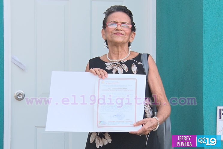 Nuevas familias protagonistas de certificados de subsidios para viviendas