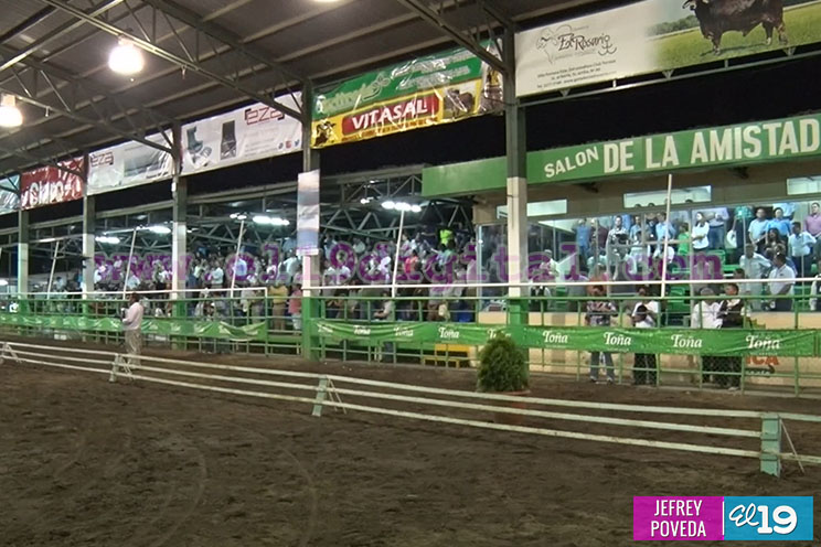 Majestuosa gala ecuestre en Feria Expica Permanente