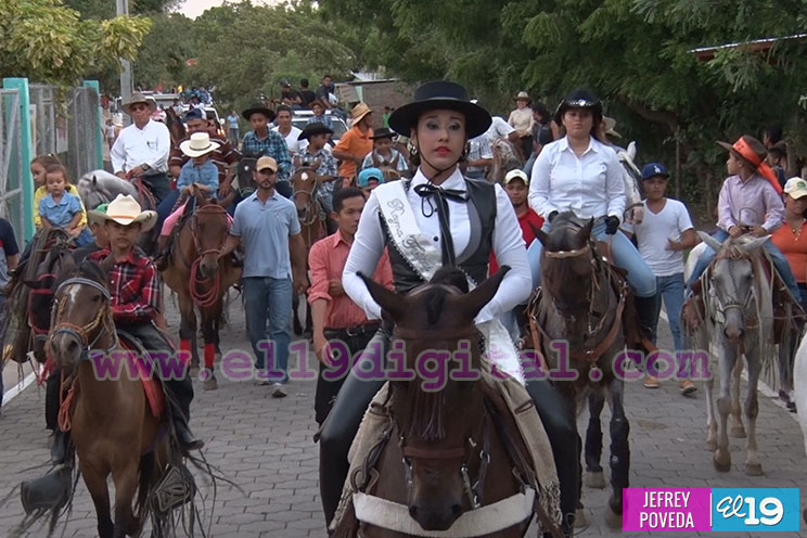 Nagarote celebra cabalgata en continuación de fiestas patronales