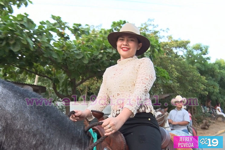 Nagarote celebra cabalgata en continuación de fiestas patronales