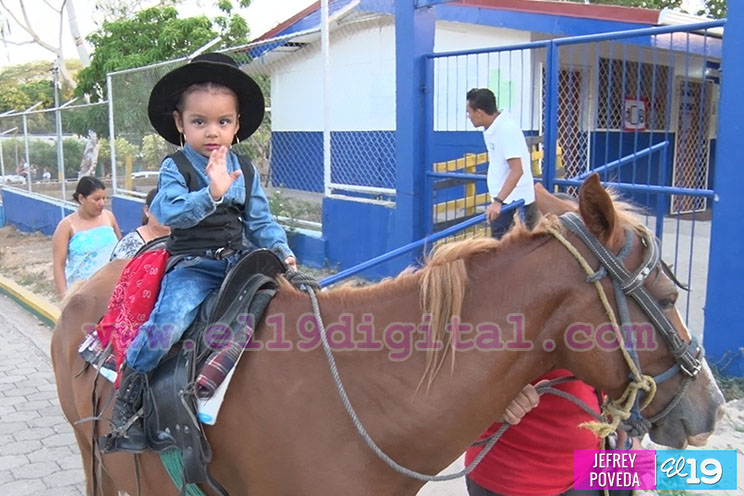 Nagarote celebra cabalgata en continuación de fiestas patronales