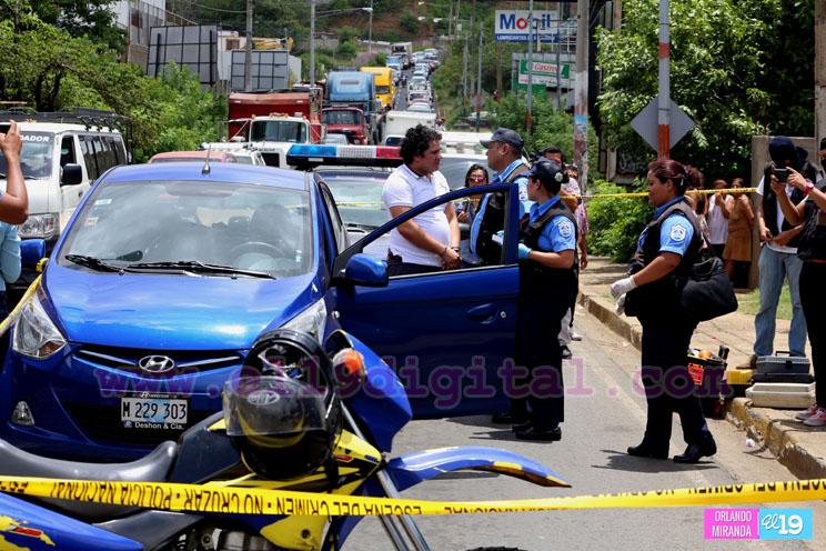 Lo agarran con droga en su vehículo