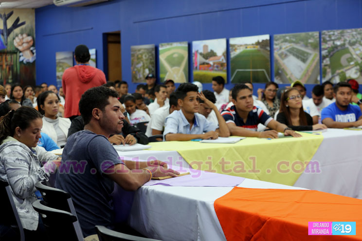 Consejo Nacional de Juventud Sandinista planifica su agenda de trabajo 