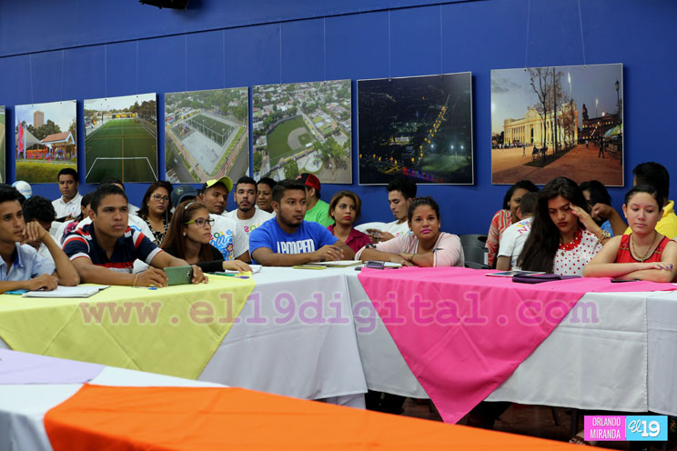 Consejo Nacional de Juventud Sandinista planifica su agenda de trabajo 