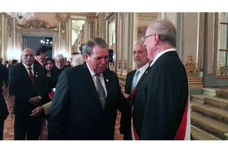 Nuevo presidente del Perú recibe mensaje del Comandante Daniel Ortega Saavedra