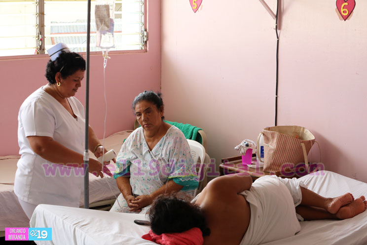 Hospital Bertha Calderón realiza jornada quirúrgica para mujeres con problemas ginecológicos