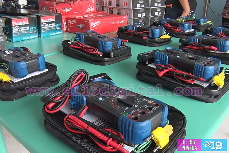 Inauguran Aula-Taller de Mecánica en Tecnológico Industrial Simón Bolívar