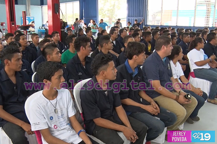 Inauguran Aula-Taller de Mecánica en Tecnológico Industrial Simón Bolívar