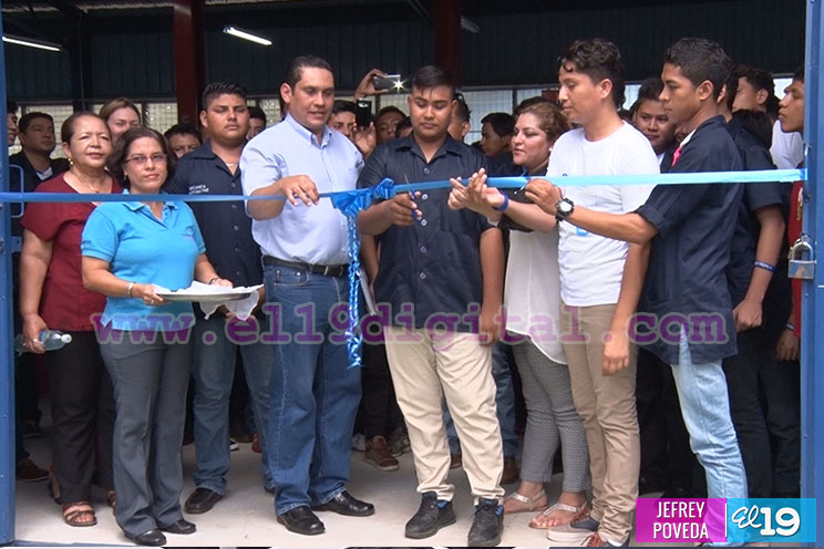 Inauguran Aula-Taller de Mecánica en Tecnológico Industrial Simón Bolívar