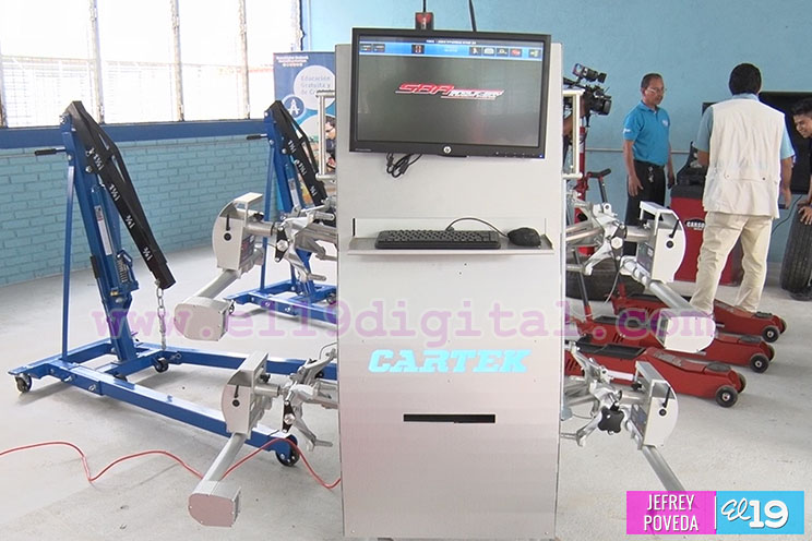 Inauguran Aula-Taller de Mecánica en Tecnológico Industrial Simón Bolívar