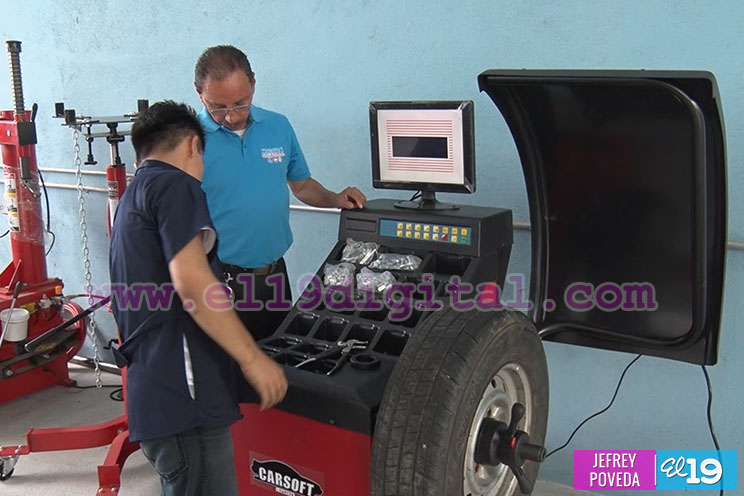 Inauguran Aula-Taller de Mecánica en Tecnológico Industrial Simón Bolívar