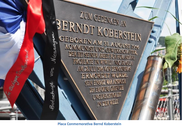 Viva siempre presente nuestro hermano Bernd Koberstein!