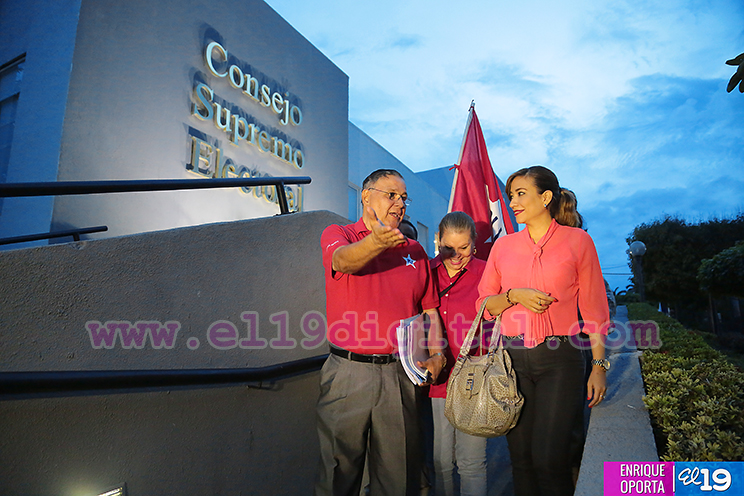 PLI inscribe candidaturas para elecciones de noviembre 