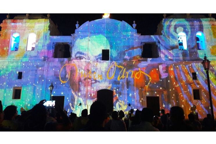 Espectacular arranque del Festival Azul Darío en León