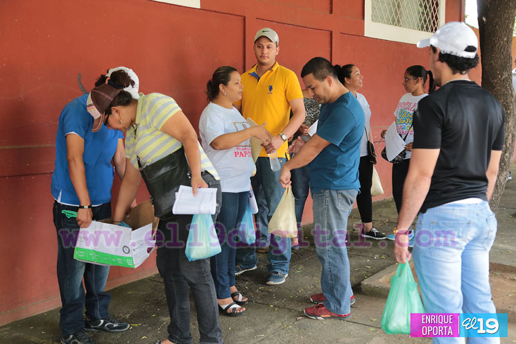 Brigadas médicas abatizan viviendas en Managua