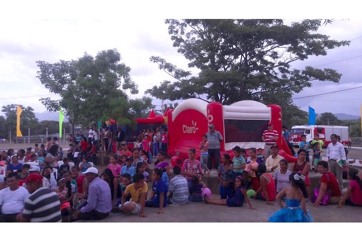Se inaugura Parque De la Niñez Feliz En Juigalpa