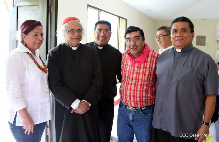 Cardenal Leopoldo Brenes celebra misa en Las Sierritas en honor a Santo Domingo