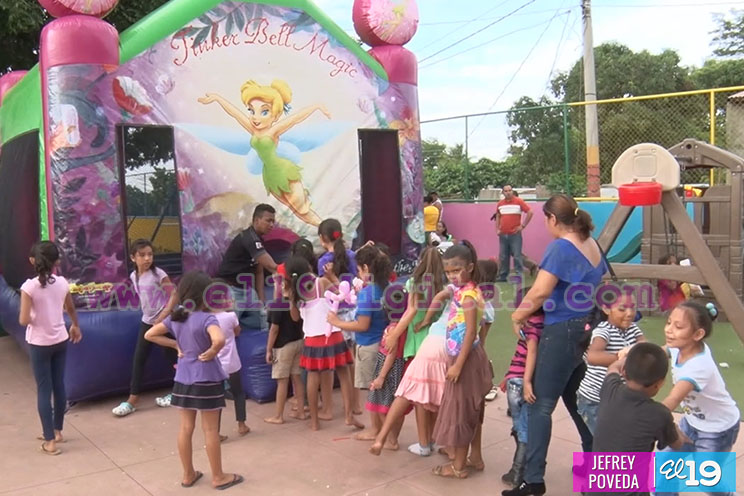 Un derroche de cultura en Parques de Managua en celebración a Santo Domingo de Guzmán