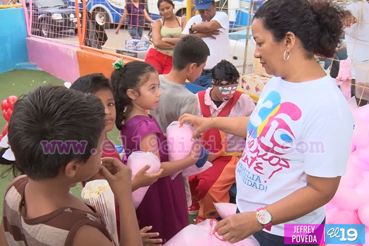 Un derroche de cultura en Parques de Managua en celebración a Santo Domingo de Guzmán