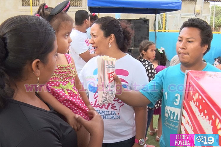Un derroche de cultura en Parques de Managua en celebración a Santo Domingo de Guzmán