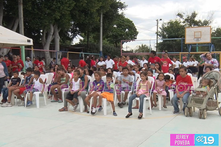 Un derroche de cultura en Parques de Managua en celebración a Santo Domingo de Guzmán