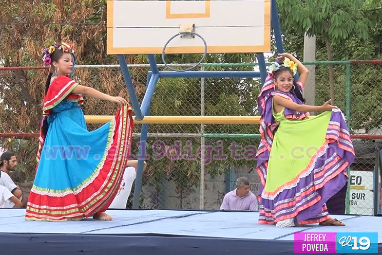 Un derroche de cultura en Parques de Managua en celebración a Santo Domingo de Guzmán