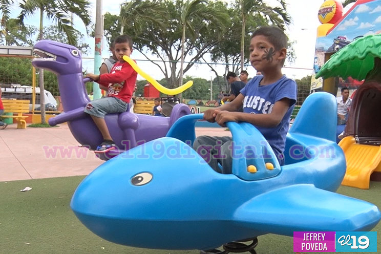 Un derroche de cultura en Parques de Managua en celebración a Santo Domingo de Guzmán