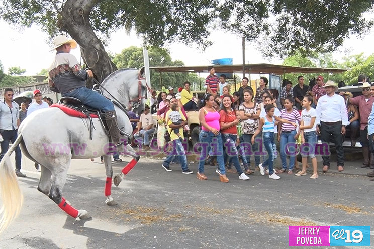 Orden y tranquilidad en Desfile Hípico de Managua dedicado a Santo Domingo de Guzmán