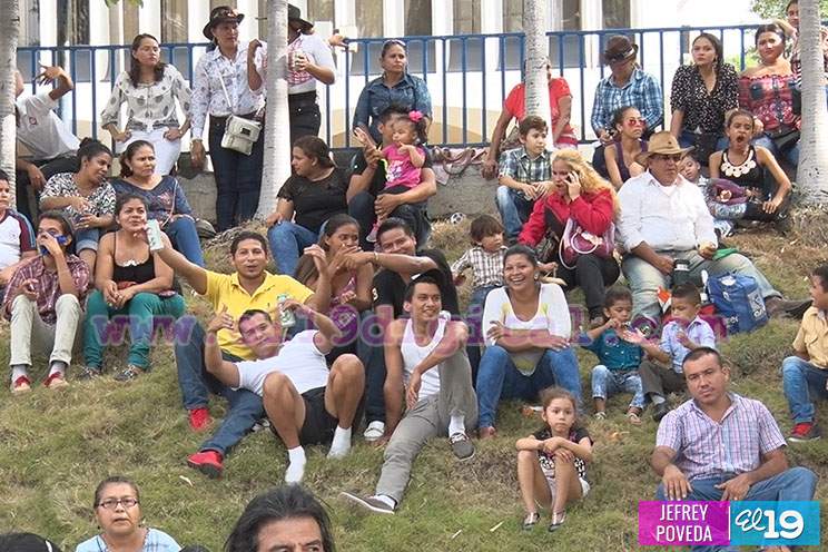 Orden y tranquilidad en Desfile Hípico de Managua dedicado a Santo Domingo de Guzmán