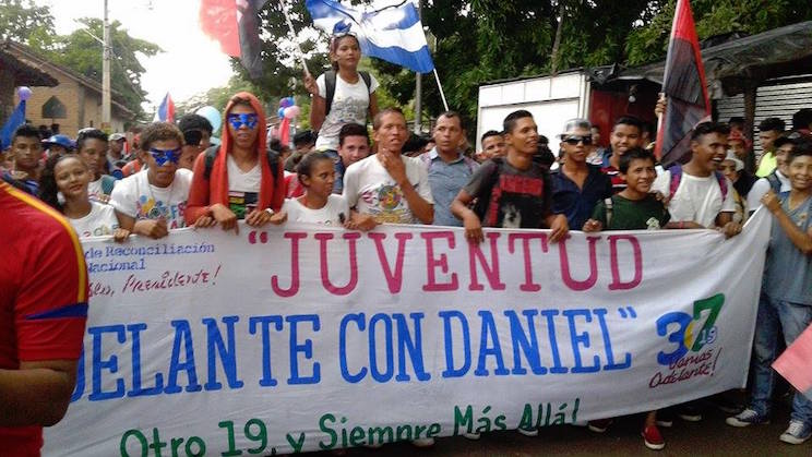 En el Sauce: Pueblo y Juventud Sandinista commemoran a Arlen Siú 