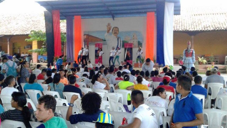 En el Sauce: Pueblo y Juventud Sandinista commemoran a Arlen Siú 