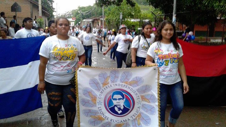 En el Sauce: Pueblo y Juventud Sandinista commemoran a Arlen Siú 