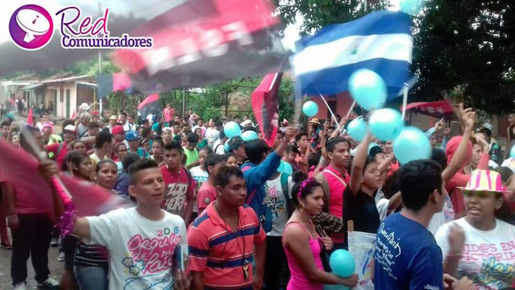 En el Sauce: Pueblo y Juventud Sandinista commemoran a Arlen Siú 